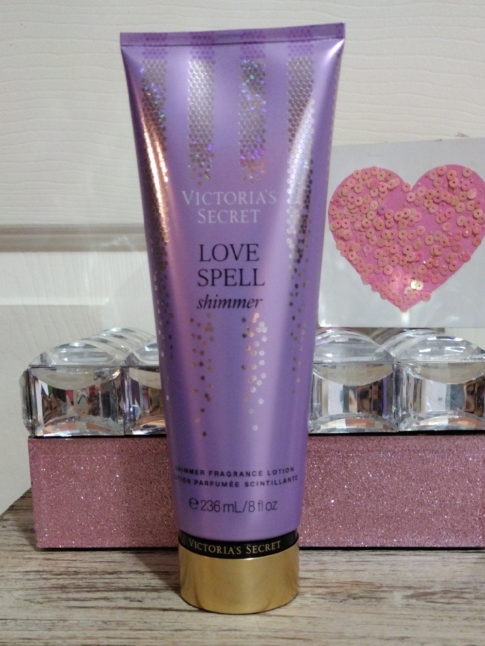 Victoria's Secret Love Spell Shimmer Lotion 🆕